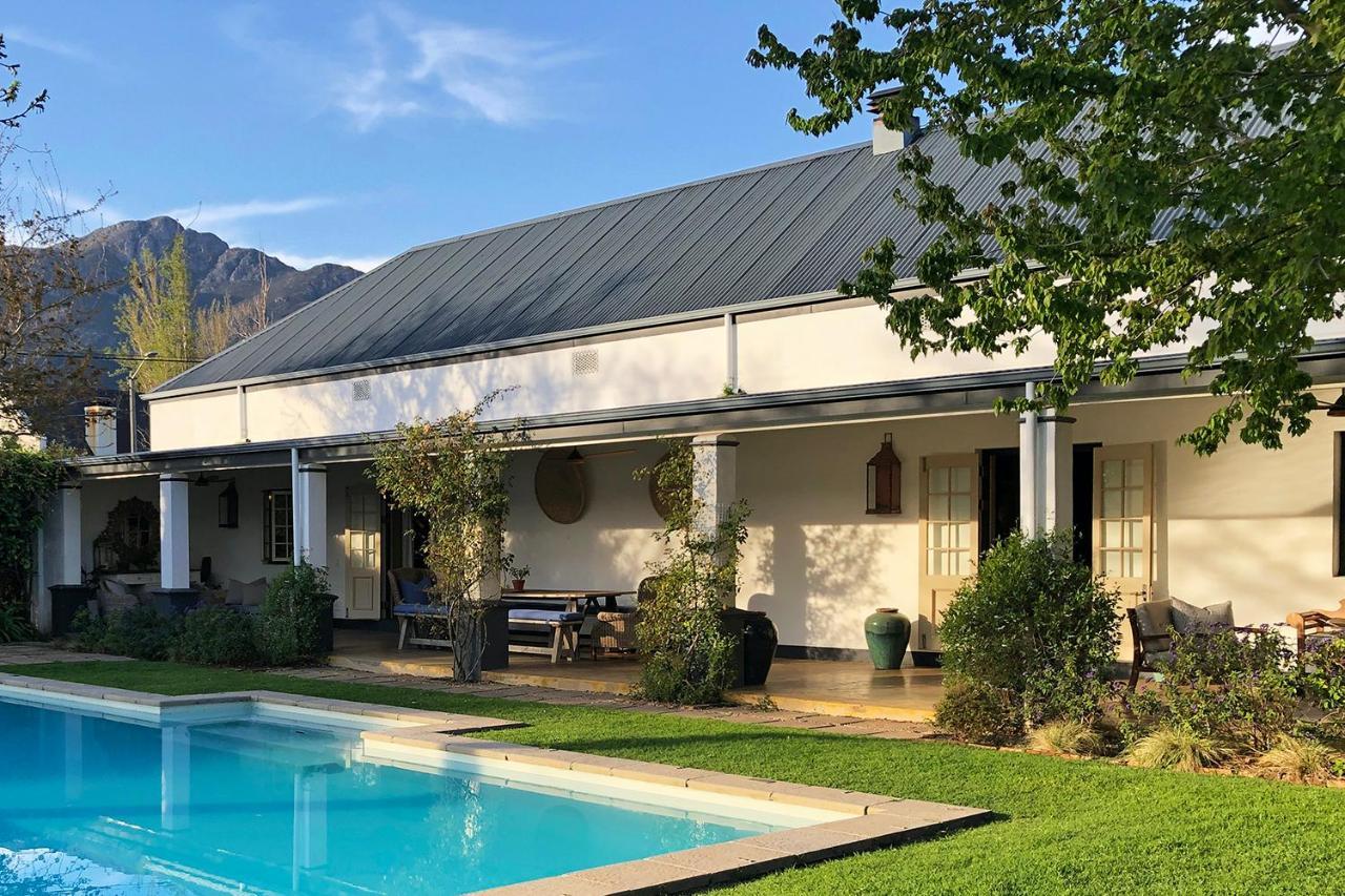 La Cle Village Franschhoek Exterior foto